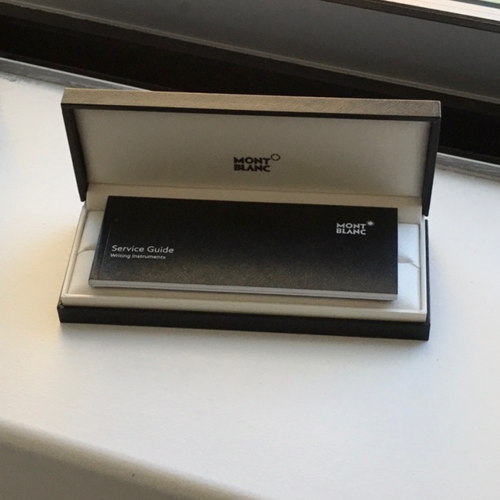 Montblanc Pen Packaging